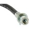 Centric Parts Brake Hose, 150.61074 150.61074 - alternate 2